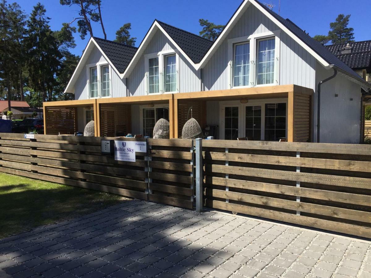 Villa Baltic Sky Pobierowo Exterior foto